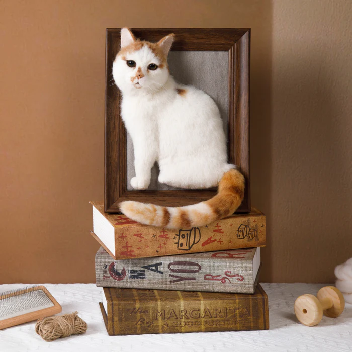 Framed Pet Portrait-Cat